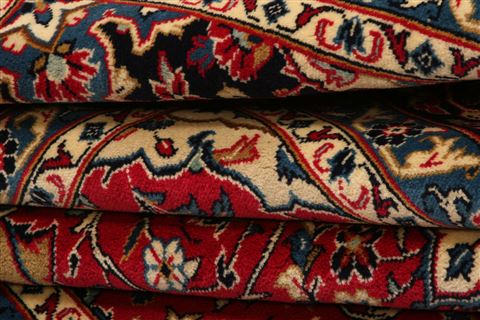 Kashan Red Hand Knotted 67 X 911 Area Rug 100-23102 Image 6