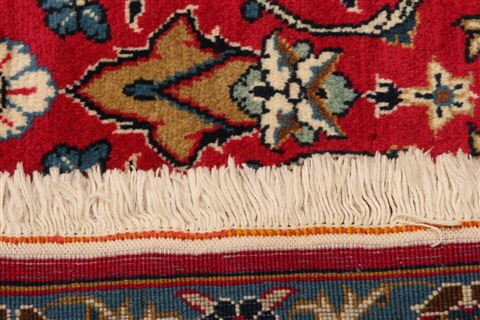 Kashan Red Hand Knotted 67 X 911 Area Rug 100-23102 Image 8