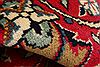 Kashan Red Hand Knotted 67 X 911 Area Rug 100-23102 Thumb 1