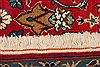 Kashan Red Hand Knotted 67 X 911  Area Rug 100-23102 Thumb 8