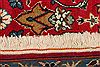 Kashan Red Hand Knotted 67 X 911 Area Rug 100-23102 Thumb 8