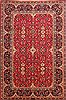 Kashan Red Hand Knotted 67 X 911 Area Rug 100-23102 Thumb 0