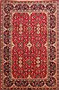 Kashan Red Hand Knotted 67 X 911  Area Rug 100-23102 Thumb 0