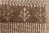 Modern Beige Runner Hand Knotted 27 X 101 Area Rug 250-23105 Thumb 10