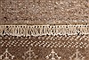 Modern Beige Runner Hand Knotted 27 X 101 Area Rug 250-23105 Thumb 13