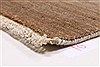 Modern Beige Runner Hand Knotted 27 X 101 Area Rug 250-23105 Thumb 6