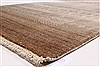 Modern Beige Runner Hand Knotted 27 X 101 Area Rug 250-23105 Thumb 7
