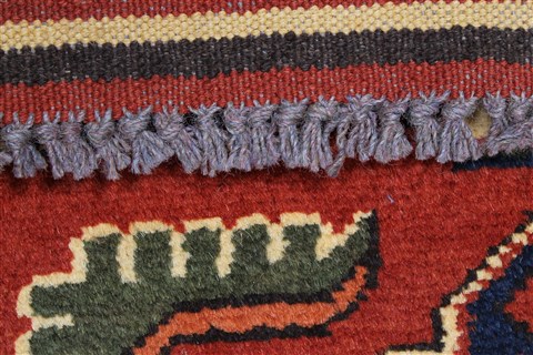 Turkman Brown Runner Hand Knotted 211 X 95 Area Rug 250-23110 Image 12