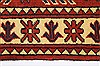 Turkman Brown Runner Hand Knotted 211 X 95  Area Rug 250-23110 Thumb 2