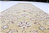 Chobi Yellow Runner Hand Knotted 28 X 911  Area Rug 250-23111 Thumb 1