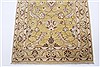 Chobi Yellow Runner Hand Knotted 28 X 911 Area Rug 250-23111 Thumb 5