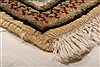 Kashan Beige Hand Knotted 63 X 101 Area Rug 100-23112 Thumb 14