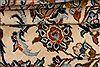 Kashan Beige Hand Knotted 63 X 101 Area Rug 100-23112 Thumb 18