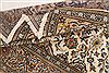 Kashan Beige Hand Knotted 63 X 101 Area Rug 100-23112 Thumb 19