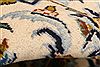 Kashan Beige Hand Knotted 63 X 101 Area Rug 100-23112 Thumb 1