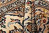 Kashan Beige Hand Knotted 63 X 101 Area Rug 100-23112 Thumb 20