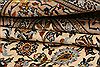 Kashan Beige Hand Knotted 63 X 101 Area Rug 100-23112 Thumb 21