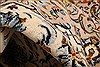 Kashan Beige Hand Knotted 63 X 101 Area Rug 100-23112 Thumb 2