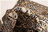 Kashan Beige Hand Knotted 63 X 101 Area Rug 100-23112 Thumb 3