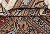 Kashan Beige Hand Knotted 63 X 101  Area Rug 100-23112 Thumb 4