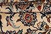Kashan Beige Hand Knotted 63 X 101 Area Rug 100-23112 Thumb 5