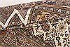 Kashan Beige Hand Knotted 63 X 101 Area Rug 100-23112 Thumb 6