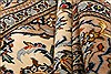 Kashan Beige Hand Knotted 63 X 101 Area Rug 100-23112 Thumb 7