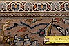 Kashan Beige Hand Knotted 63 X 101 Area Rug 100-23112 Thumb 9