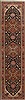Serapi Blue Runner Hand Knotted 27 X 910  Area Rug 250-23114 Thumb 0
