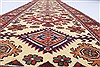 Turkman Beige Runner Hand Knotted 29 X 101  Area Rug 250-23116 Thumb 2