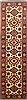 Turkman Beige Runner Hand Knotted 29 X 101  Area Rug 250-23116 Thumb 0