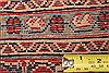 Sarouk Red Hand Knotted 72 X 106  Area Rug 100-23118 Thumb 5