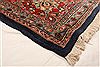 Sarouk Red Hand Knotted 72 X 106  Area Rug 100-23118 Thumb 7