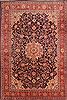Sarouk Red Hand Knotted 72 X 106  Area Rug 100-23118 Thumb 0