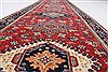 Karajeh Red Runner Hand Knotted 26 X 100  Area Rug 250-23119 Thumb 1