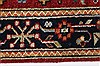 Karajeh Red Runner Hand Knotted 26 X 100  Area Rug 250-23119 Thumb 2