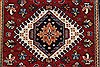 Karajeh Red Runner Hand Knotted 26 X 100 Area Rug 250-23119 Thumb 3
