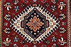 Karajeh Red Runner Hand Knotted 26 X 100  Area Rug 250-23119 Thumb 3