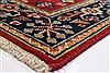 Karajeh Red Runner Hand Knotted 26 X 100 Area Rug 250-23119 Thumb 5