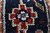 Karajeh Red Runner Hand Knotted 26 X 100  Area Rug 250-23119 Thumb 7