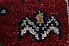 Karajeh Red Runner Hand Knotted 26 X 100 Area Rug 250-23119 Thumb 8