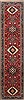 Karajeh Red Runner Hand Knotted 26 X 100  Area Rug 250-23119 Thumb 0