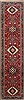 Karajeh Red Runner Hand Knotted 26 X 100 Area Rug 250-23119 Thumb 0