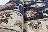 Ziegler Black Runner Hand Knotted 25 X 101 Area Rug 250-23120 Thumb 1