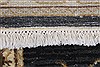 Ziegler Black Runner Hand Knotted 25 X 101 Area Rug 250-23120 Thumb 3