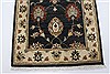 Ziegler Black Runner Hand Knotted 25 X 101 Area Rug 250-23120 Thumb 7