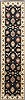 Ziegler Black Runner Hand Knotted 25 X 101 Area Rug 250-23120 Thumb 0