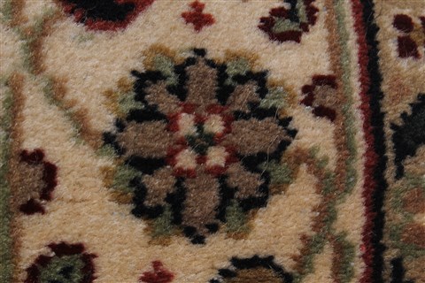 Herati Black Runner Hand Knotted 26 X 910 Area Rug 250-23122 Image 8