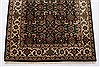 Herati Black Runner Hand Knotted 26 X 910 Area Rug 250-23122 Thumb 4