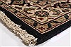 Herati Black Runner Hand Knotted 26 X 910 Area Rug 250-23122 Thumb 5